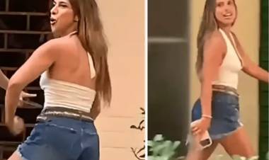 LE COLOCARON LA TOBILLERA ELECTRÓNICA A LA ARGENTINA INVESTIGADA POR RACISMO EN RÍO DE JANEIRO