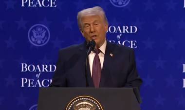 CON LA PRESENCIA DE MILEI, TRUMP PUSO EN MARCHA EL CONSEJO DE LA PAZ