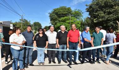 INTENDENTE PAPP: “SEGUIMOS TRABAJANDO CON AUSTERIDAD, OBRAS Y COMPROMISO CON LOS VECINOS”