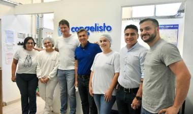 EMPRESA CONGELISTO: IMPULSAR CHACO SIGUE FACILITANDO LA INSERCIÓN LABORAL EN EL SECTOR PRIVADO