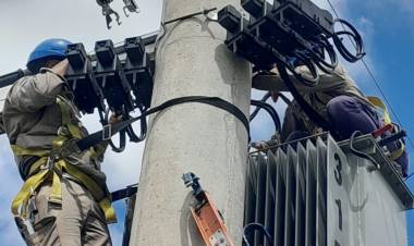 SECHEEP FORTALECE LA INFRAESTRUCTURA ELÉCTRICA EN QUITILIPI