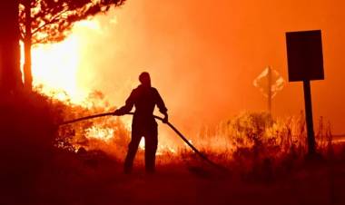 EL FUEGO NO DA TREGUA Y SE REACTIVARON FOCOS EN EL PARQUE NACIONAL LOS ALERCES