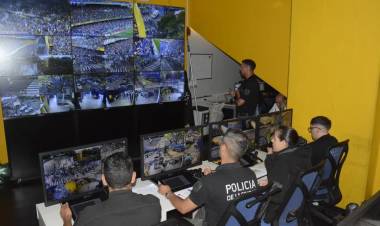 OPERATIVO EN EL INICIO DEL TORNEO APERTURA: 70 TRAPITOS DEMORADOS Y UN PRÓFUGO CAPTURADO