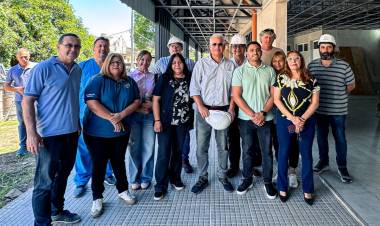 CON FONDOS PROVINCIALES, AVANZAN LAS OBRAS EN EL HOSPITAL DE VILLA ÁNGELA