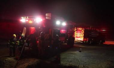 TRÁGICO INCENDIO EN UN HOSTAL CERCA DE MOSCÚ : CUATRO MUERTOS Y SEIS HERIDOS