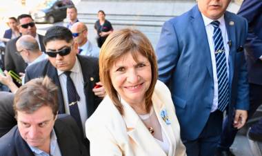 PATRICIA BULLRICH EMPIEZA ESTE MIÉRCOLES LAS REUNIONES EN EL SENADO POR LA REFORMA LABORAL DE MILEI