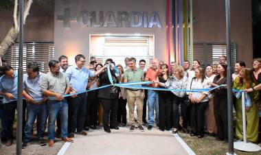 DU GRATY YA TIENE HOSPITAL A NUEVO: ZDERO LO INAUGURÓ