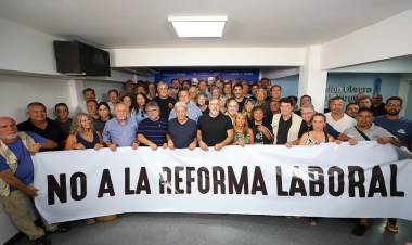 SE CREÓ UN NUEVO ESPACIO GREMIAL CONTRA LA REFORMA LABORAL