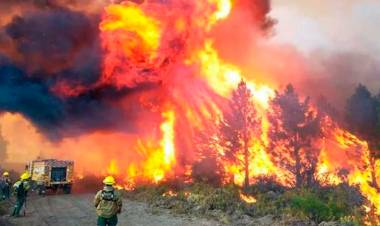INCENDIOS EN LA PATAGONIA: PIDEN INCORPORAR EN SESIONES EXTRAORDINARIAS LA EMERGENCIA ÍGNEA