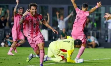 VUELVE A TOMAR FUERZA LA CHANCE DE VER A MESSI EN LA COPA LIBERTADORES