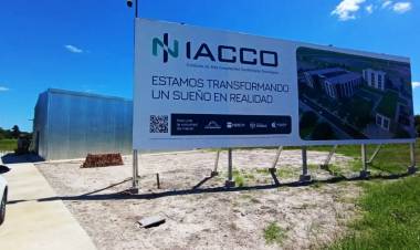IACCO: EL INSTITUTO QUE SE CONSTRUYE PARA EVITAR EL DESARRAIGO DE PACIENTES Y FAMILIAS