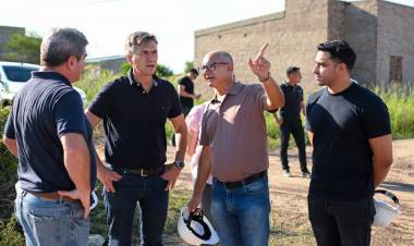 SAN BERNARDO: UNA OBRA ABANDONADA DURANTE 10 AÑOS, VUELVE A REACTIVARSE CON LA GESTIÓN ZDERO