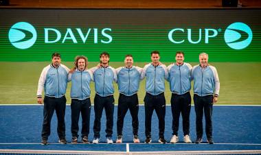 COPA DAVIS: EL EQUIPO ARGENTINO YA SE INSTALÓ EN BUSAN