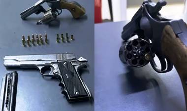 QUISO DISPARAR CONTRA SU HERMANO: FUE DETENIDO POR TENTATIVA DE HOMICIDIO