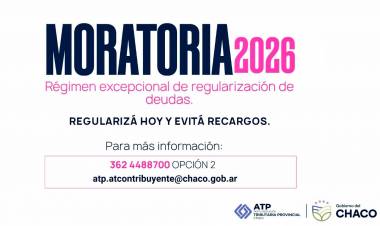 DESDE EL 1º DE FEBRERO ESTÁ VIGENTE EL RÉGIMEN DE REGULARIZACIÓN TRIBUTARIA