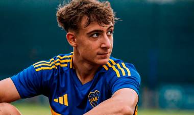 BOCA PIERDE A UN JUVENIL POR LA PATRIA POTESTAD