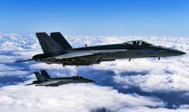 EXTREMA TENSIÓN: AVIÓN DE GUERRA DE ESTADOS UNIDOS DERRIBÓ UN DRON IRANÍ SOBRE EL MAR ARÁBIGO