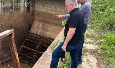 ADMINISTRACIÓN PROVINCIAL DEL AGUA: DESVÍO CONTROLADO DEL RÍO NEGRO BENEFICIA A LA PRODUCCIÓN GANADERA