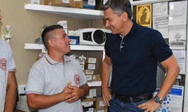 EMPLEO GENUINO: CUAGLIA, LA CASA DE LOS RADIADORES SUMÓ NUEVOS TRABAJADORES, A TRAVÉS DE IMPULSAR CHACO