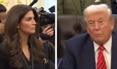 "NUNCA UNA SONRISA EN TU CARA": LA REACCIÓN DE TRUMP CON UNA PERIODISTA DE CNN