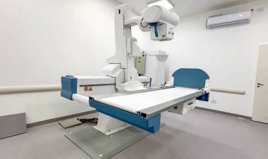 EL GOBIERNO PROVINCIAL AVANZA EN OBRAS Y EQUIPAMIENTO PARA FORTALECER EL HOSPITAL PERRANDO