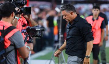 MARCELO GALLARDO, AUTOCRÍTICO: “NO ES ACEPTABLE, PERO PUEDE PASAR”