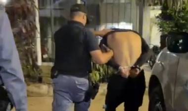 UN HOMBRE FUE APUÑALADO EN UNA VIOLENTA PELEA EN LA VÍA PÚBLICA