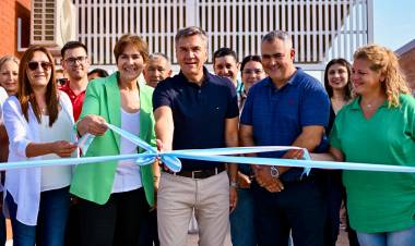 EL GOBERNADOR ZDERO INAUGURÓ UN NUEVO CENTRO DE DESARROLLO INFANTIL EN SAMUHÚ