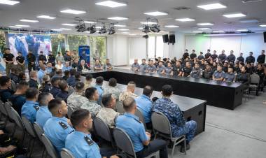 MATKOVICH RECONOCIÓ EL TRABAJO DE LAS FUERZAS DE SEGURIDAD Y PIDIÓ QUE LOS SENA SEAN TRASLADADOS A CÁRCELES FEDERALES