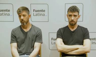 LOS HERMANOS CUNIO RECUERDAN SUS PADECIMIENTOS EN GAZA