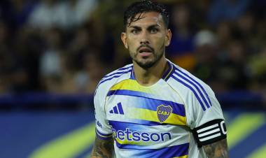 BOCA: PAREDES Y ASCACIBAR ESTÁN LESIONADOS Y EN DUDA PARA JUGAR ANTE RACING