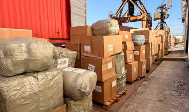 EL PUERTO DE BARRANQUERAS CONCRETÓ UNA NUEVA OPERATORIA DE IMPORTACIÓN DESDE CHINA