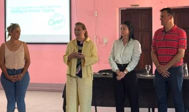 BASAIL SE PREPARA PARA LA FIESTA DE LA BUENA MIEL CON CAPACITACIÓN Y ACOMPAÑAMIENTO PROVINCIAL