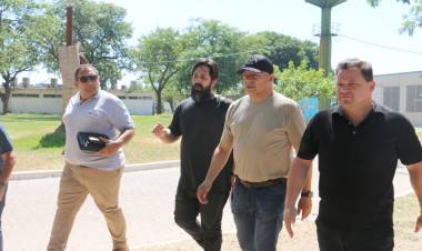 MATKOVICH: “TRABAJAMOS PARA GARANTIZAR UNA BIENAL DE LAS ESCULTURAS 2026 SEGURA Y ORDENADA”