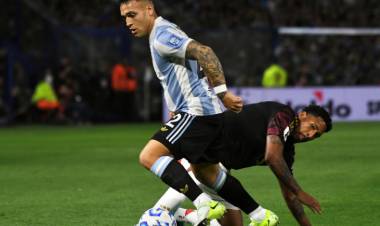 INTER CONFIRMÓ LA LESIÓN DE LAUTARO MARTÍNEZ: ¿LLEGA A LA FINALISSIMA?
