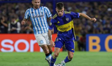 BOCA Y RACING JUEGAN EN LA BOMBONERA CON ÚBEDA BAJO LA LUPA: POSIBLES TITULARES DE ESTA NOCHE