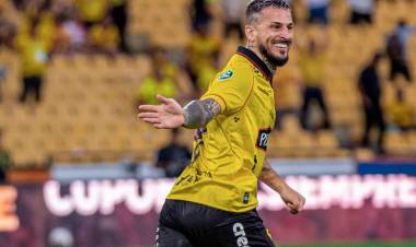 DARÍO BENEDETTO VOLVIÓ AL GOL DESPUÉS DE DOS AÑOS