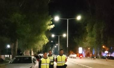 VILLA ÁNGELA: REFUERZAN LOS OPERATIVOS DE SEGURIDAD VIAL Y CONTROL DE TRÁNSITO EN LA CIUDAD