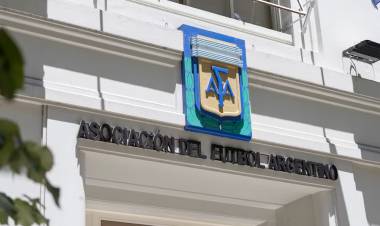 LA AFA CONTRAATACA: PARA EL FÚTBOL EN PROTESTA POR LA ACUSACIÓN DE EVASIÓN IMPOSITIVA
