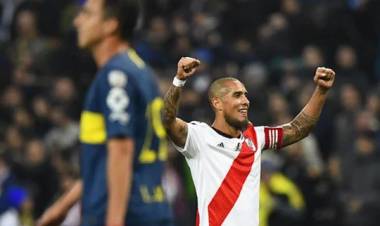 LA PALABRA DE MAIDANA TRAS LA RENUNCIA DE GALLARDO: “HIZO CRECER MUCHÍSIMO A RIVER”