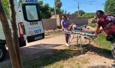 UN HOMBRE RESULTÓ HERIDO TRAS UN CONFLICTO DE PAREJA EN EL BARRIO SOLIDARIO