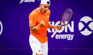 FRANCISCO CERÚNDOLO AVANZÓ A CUARTOS DE FINAL DEL CHILE OPEN