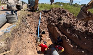 SAMEEP REPARÓ EL ACUEDUCTO NORTE Y NORMALIZA EL SERVICIO DE AGUA EN RESISTENCIA Y LOCALIDADES CERCANAS