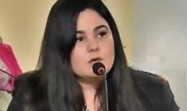 DIPUTADA MAIDA WITH: “EL AVIÓN SANITARIO YA NO ES DE PASEO, ESTÁ AL SERVICIO DE LOS CHAQUEÑOS”
