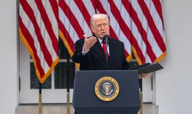 LA ADVERTENCIA DE TRUMP TRAS EL ATAQUE A LA EMBAJADA: "LO GRANDE VIENE PRONTO"