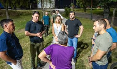 TRABAJO EN TERRITORIO": RESICO SE REUNIÓ CON EQUIPOS TÉCNICOS EN PUERTO VILELAS