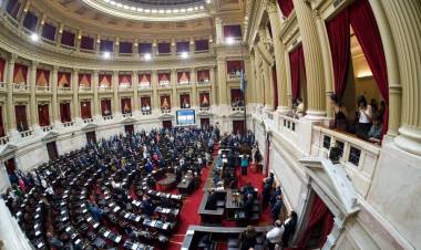 REFORMA A LA LEY DE GLACIARES: EL OFICIALISMO ACELERA EN DIPUTADOS Y BUSCA ESTE MIÉRCOLES DAR UNA SEÑAL FIRME A LA MEGAMINERÍA