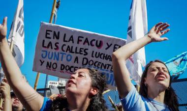 LOS DOCENTES UNIVERSITARIOS SE PREPARAN PARA UNA SEMANA DE PARO