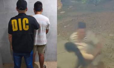 DETUVIERON AL LADRÓN QUE ATACÓ A UNA JOVEN PARA INTENTAR ROBARLE EL CELULAR