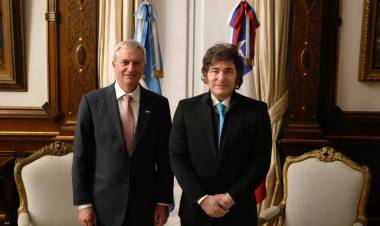 MILEI ASISTE ESTE MIÉRCOLES A LA ASUNCIÓN DE KAST PARA SELLAR SU ALIANZA CON EL NUEVO GOBIERNO DE CHILE